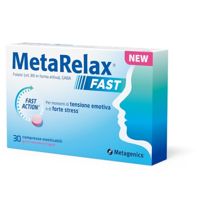 METARELAX Fast 30 Cpr METARELAX Fast 30 Cpr
