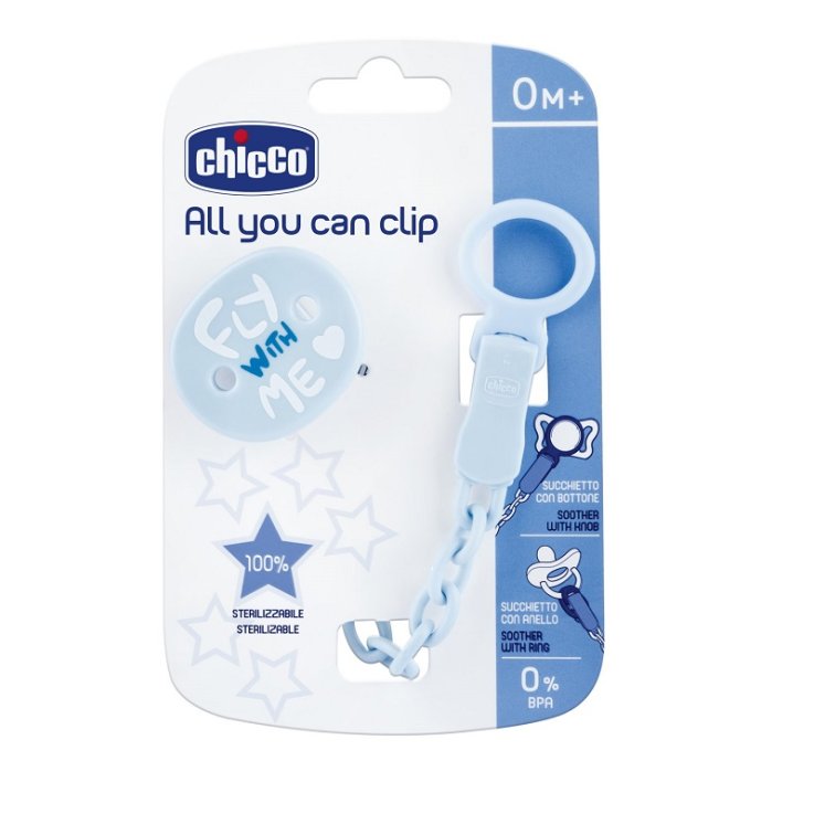 CH Clip Universale*Azz.0m+ CH Clip Universale*Azz.0m+