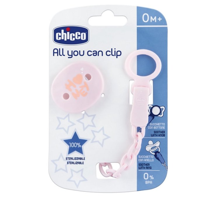 CH Clip Universale Rosa 0m+ CH Clip Universale Rosa 0m+