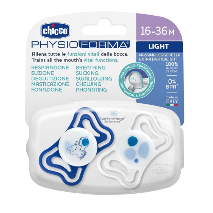 CH Succh.Light Blu Sil16-36m2p CH Succh.Light Blu Sil16-36m2p