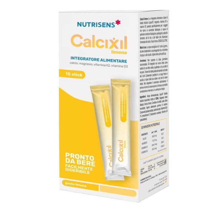 CALCIXIL 15 Stick Limone CALCIXIL 15 Stick Limone