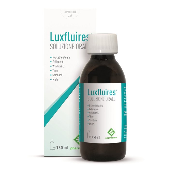 LUXFLUIRES Sol.Orale 150ml LUXFLUIRES Sol.Orale 150ml