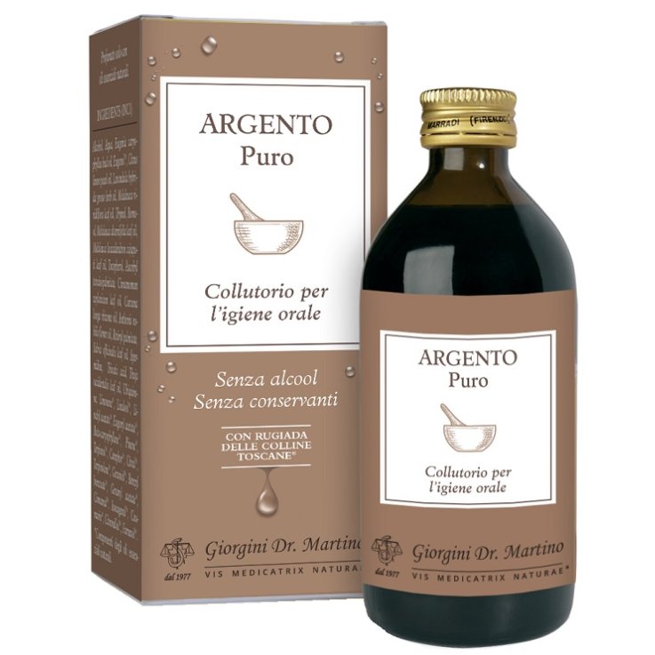ARGENTO Puro Liq.Anal.200mlSVS ARGENTO Puro Liq.Anal.200mlSVS
