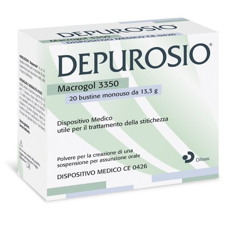 DEPUROSIO 20 Buste DEPUROSIO 20 Buste