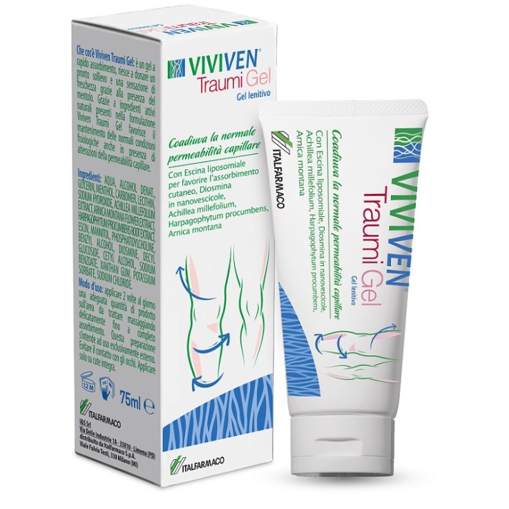 VIVIVEN TRAUMI Gel Lenitvo VIVIVEN TRAUMI Gel Lenitvo