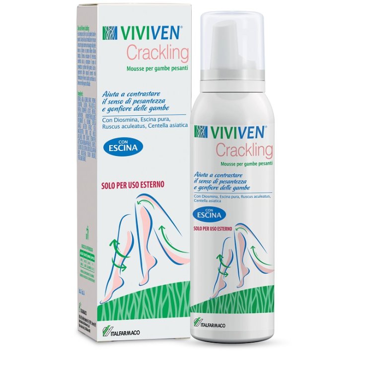 VIVIVEN CRACKLING Mousse Gambe VIVIVEN CRACKLING Mousse Gambe