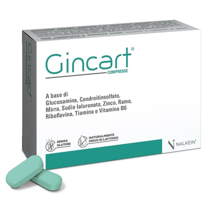 GINCART 30Cpr GINCART 30Cpr