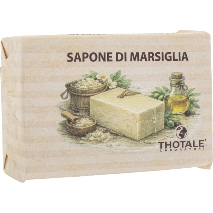 THOTALE SAPONE SOLIDO MARSIGLIA 100 G THOTALE SAPONE SOLIDO MARSIGLIA 100 G