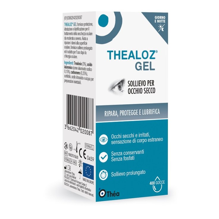 THEALOZ Gel Gocce Ocul.15g THEALOZ Gel Gocce Ocul.15g