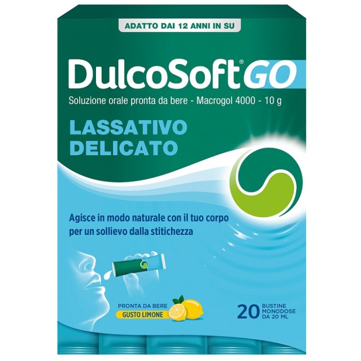 DULCOSOFT GO 20 Bust.20ml DULCOSOFT GO 20 Bust.20ml