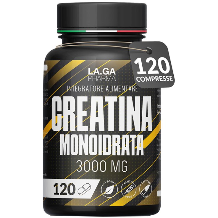 CREATINA 120Cpr LA.GA CREATINA 120Cpr LA.GA
