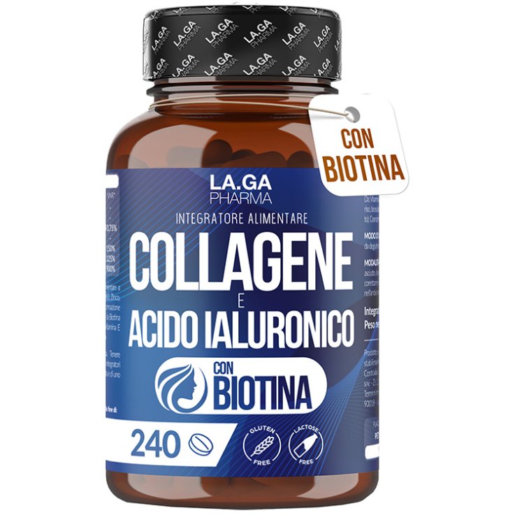 COLLAGENE Acido Ialuron.240cpr COLLAGENE Acido Ialuron.240cpr