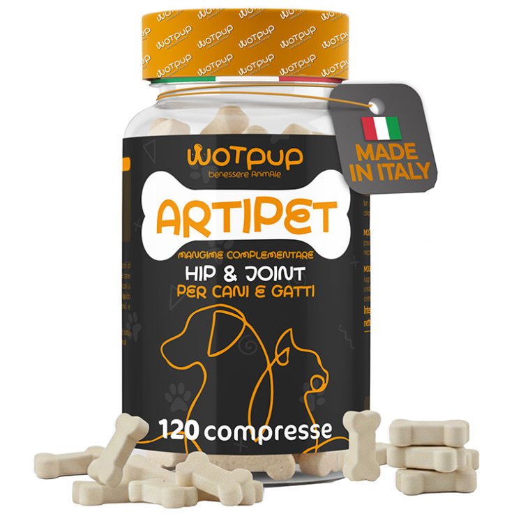 WOTPUP ARTIPET 2,0 120Cpr WOTPUP ARTIPET 2,0 120Cpr