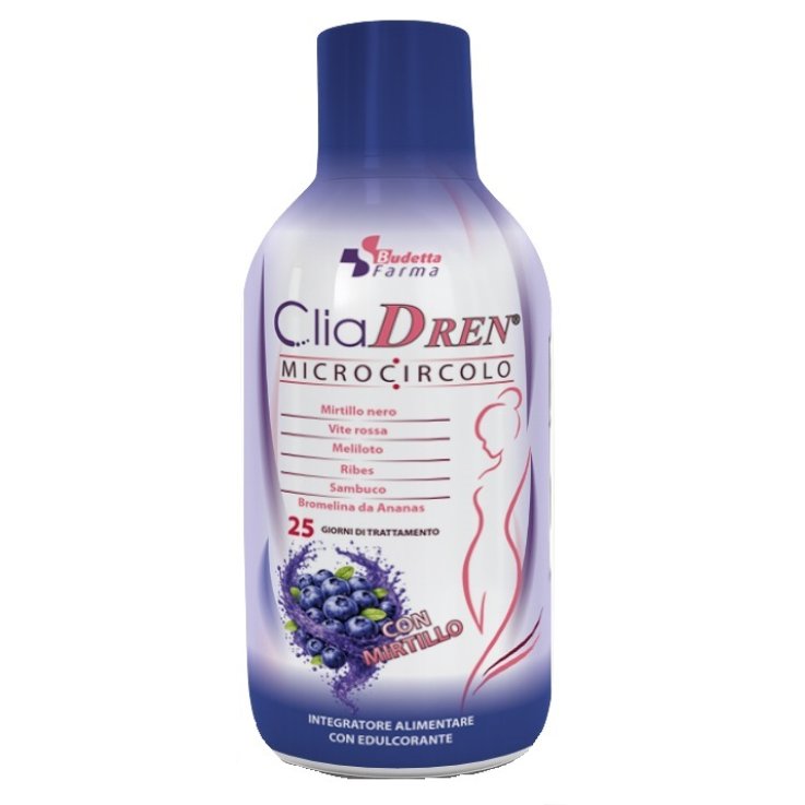 CLIADREN MICROCIRCOLO 500ml CLIADREN MICROCIRCOLO 500ml