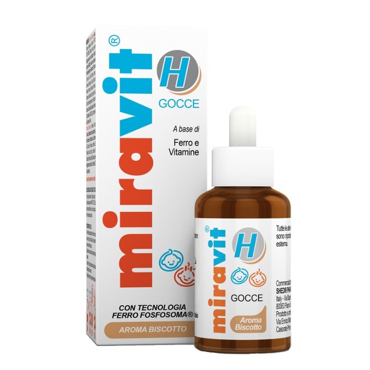 MIRAVIT H Gtt 15ml Biscotto MIRAVIT H Gtt 15ml Biscotto