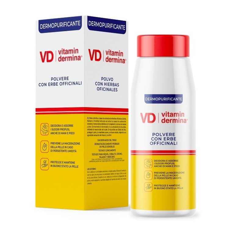 VITAMINDERMINA Polv.Erbe*100g VITAMINDERMINA Polv.Erbe*100g