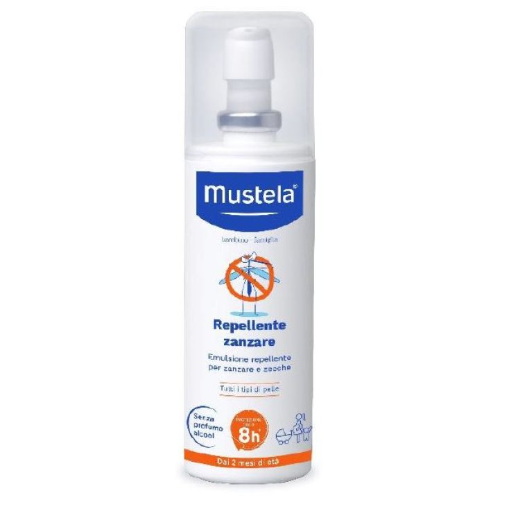 MUSTELA Repellente Zanz.Spray