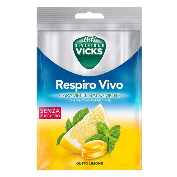 VICKS Respiro Vivo Limone VICKS Respiro Vivo Limone