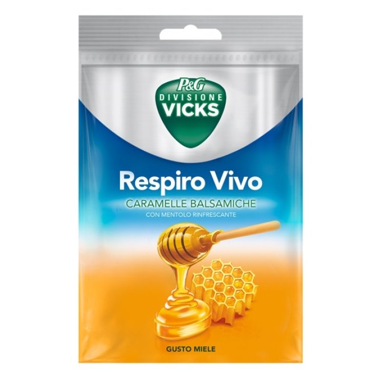 VICKS Respiro Vivo Miele VICKS Respiro Vivo Miele