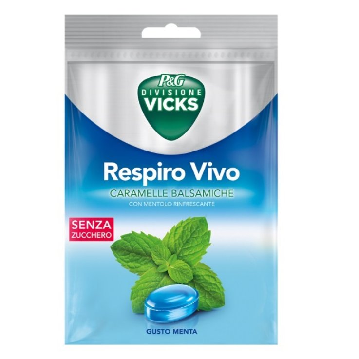 VICKS Respiro Vivo Mentolo VICKS Respiro Vivo Mentolo