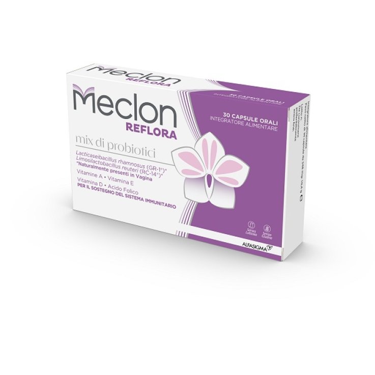 MECLON REFLORA 30 CAPSULE ORALI SENZA LATTOSIO SENZA GLUTINE MECLON REFLORA 30 CAPSULE ORALI SENZA LATTOSIO SENZA GLUTINE