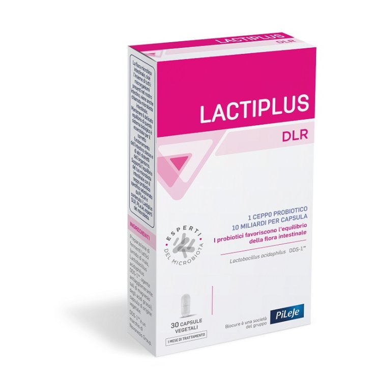 LACTIPLUS DLR 30Cps Veg. LACTIPLUS DLR 30Cps Veg.