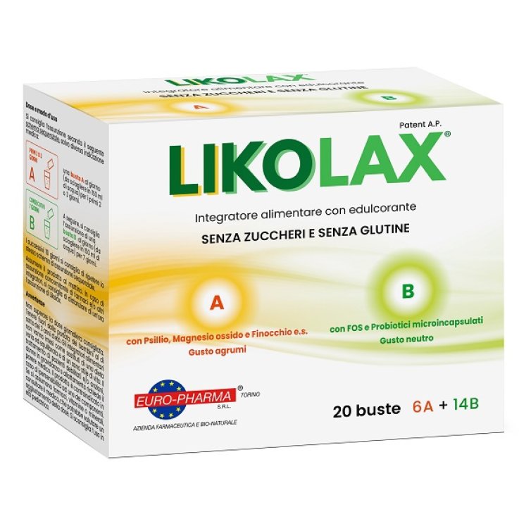 LIKOLAX 6 Bust.A+14 Bust.B LIKOLAX 6 Bust.A+14 Bust.B