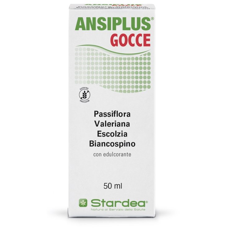 ANSIPLUS Gtt 50ml ANSIPLUS Gtt 50ml