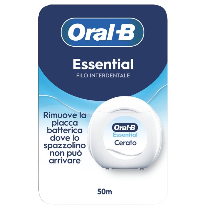 ORAL-B Man Filo Cerato 50mt ORAL-B Man Filo Cerato 50mt