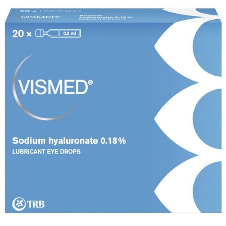 VISMED*Collirio 20x0,3ml VISMED*Collirio 20x0,3ml