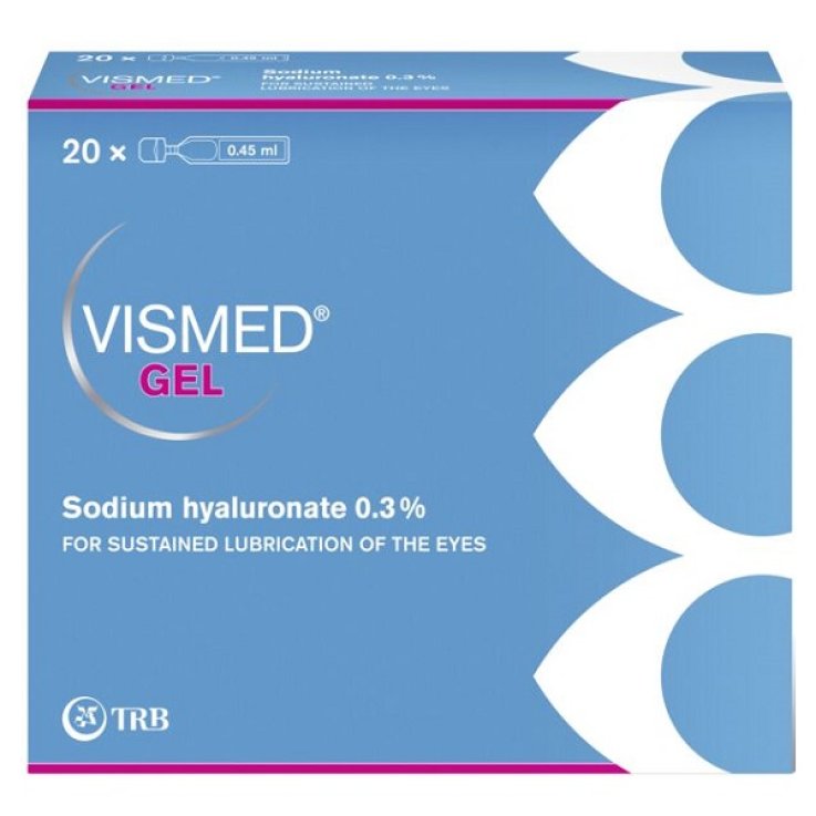 VISMED*Gel Collirio 20x0,45ml VISMED*Gel Collirio 20x0,45ml
