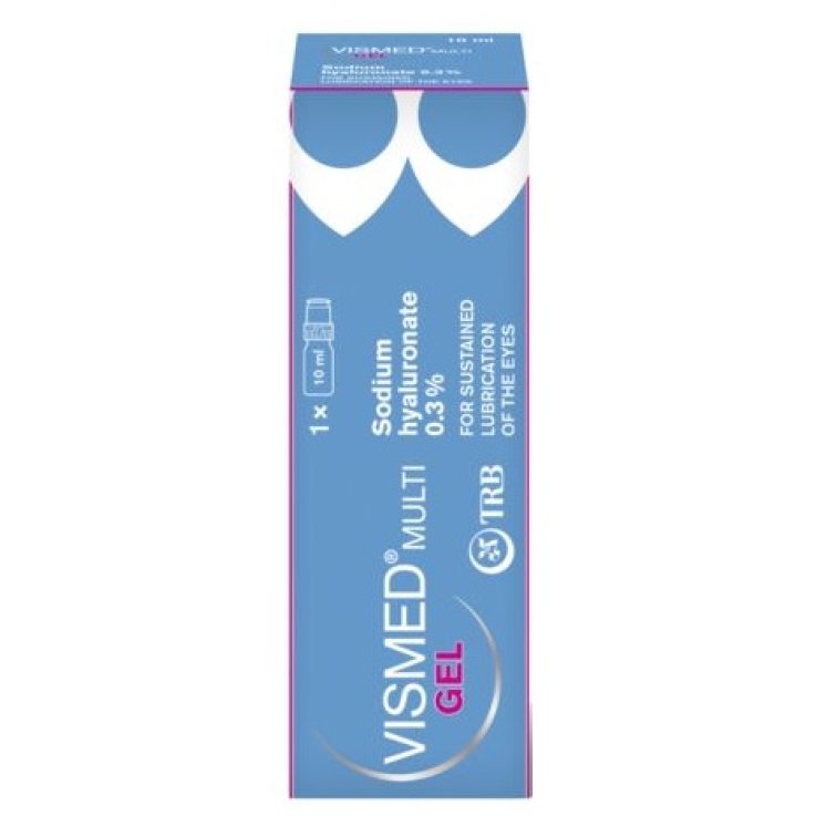 VISMED Gel Multi Coll.10ml VISMED Gel Multi Coll.10ml