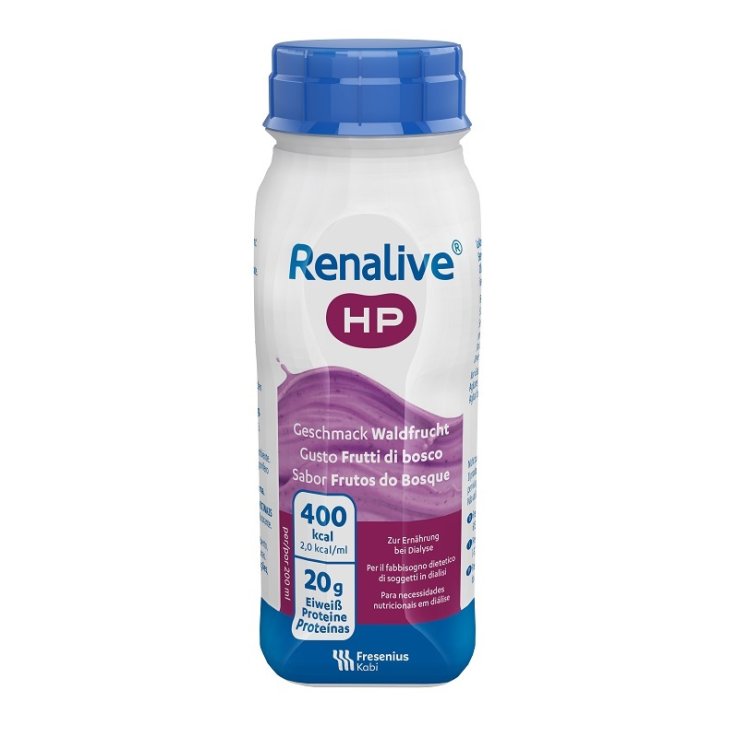RENALIVE HP FRUTTI BOSCO 4FL. RENALIVE HP FRUTTI BOSCO 4FL.
