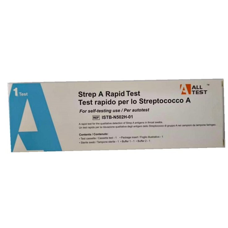 ALLTEST STREP A Rapid Test ALLTEST STREP A Rapid Test