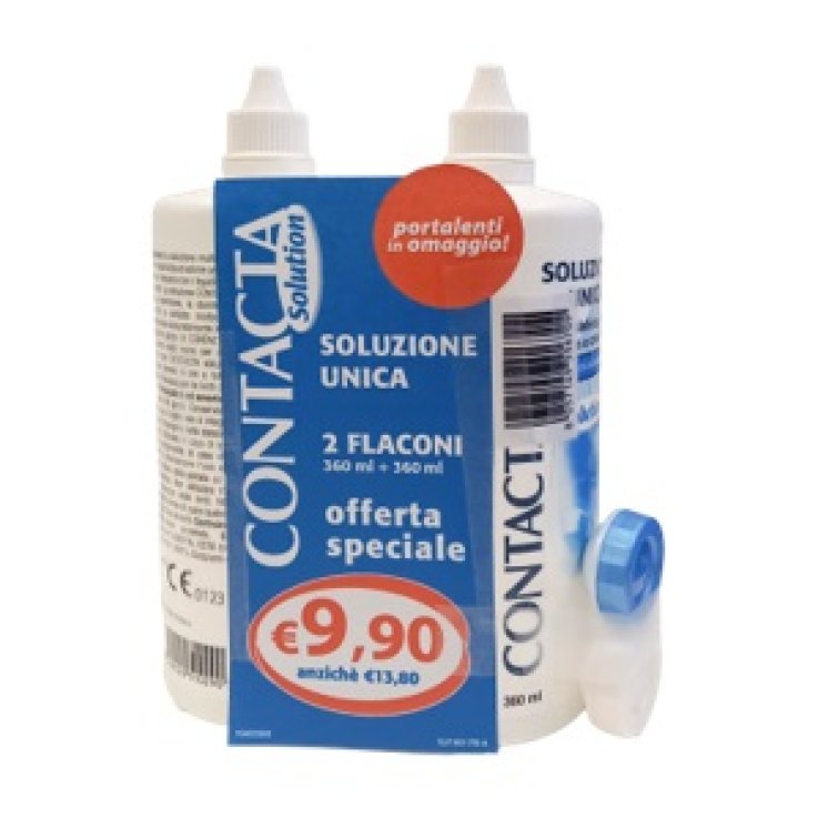 CONTACTA Sol.Unica 2x360ml CONTACTA Sol.Unica 2x360ml