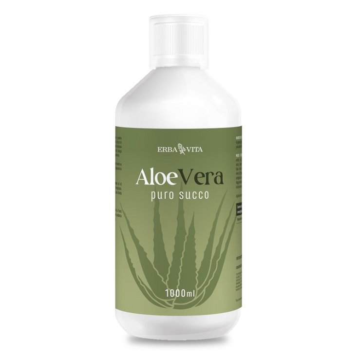 ALOE VERA Succo Puro 1Lt EBV ALOE VERA Succo Puro 1Lt EBV