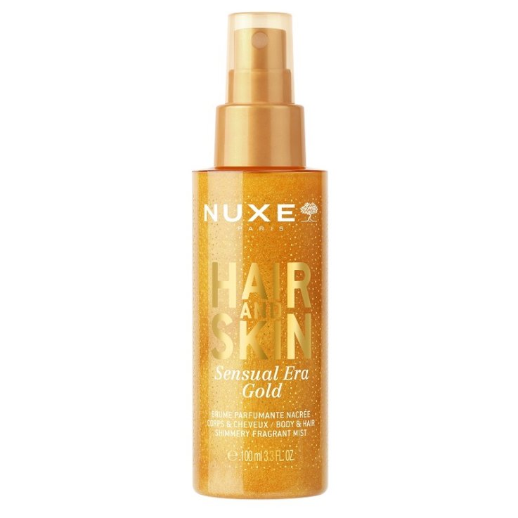 NUXE HAIR AND SKIN SENSUAL ERA GOLD SHIMMERY FRAGRANT MIST 100 ML NUXE HAIR AND SKIN SENSUAL ERA GOLD SHIMMERY FRAGRANT MIST 100 ML
