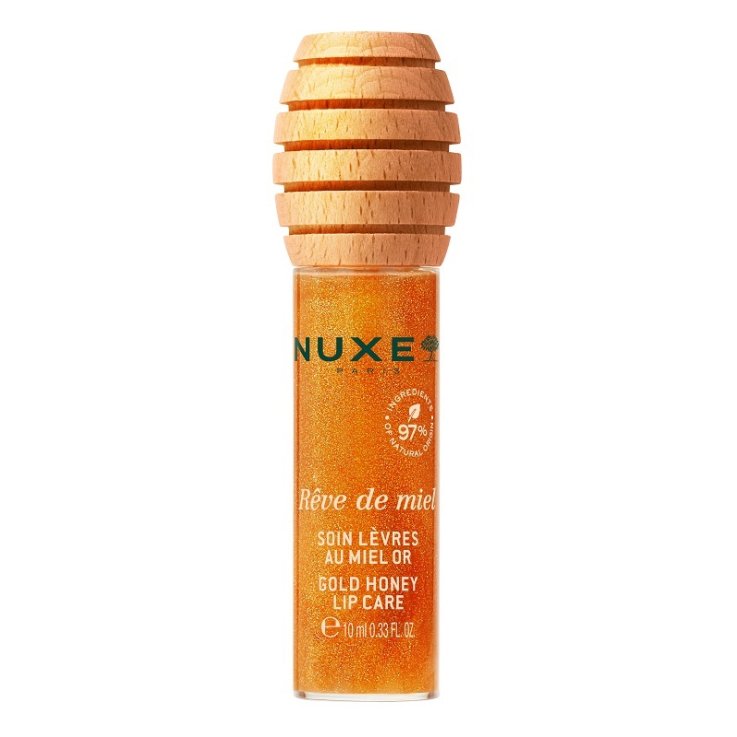 NUXE REVE DE MIEL GOLD HONEY LIP CARE 10 ML NUXE REVE DE MIEL GOLD HONEY LIP CARE 10 ML