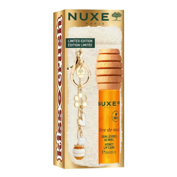 NUXE REVE DE MIEL HONEY LIP CARE 10 ML LIMITED EDITION NUXE REVE DE MIEL HONEY LIP CARE 10 ML LIMITED EDITION