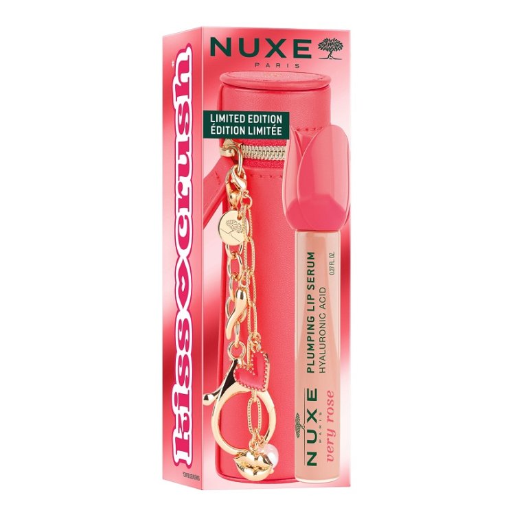 NUXE VERY ROSE PLUMPING LIP SERUM HYALURONIC ACID 8 ML LIMITED EDITION NUXE VERY ROSE PLUMPING LIP SERUM HYALURONIC ACID 8 ML LIMITED EDITION
