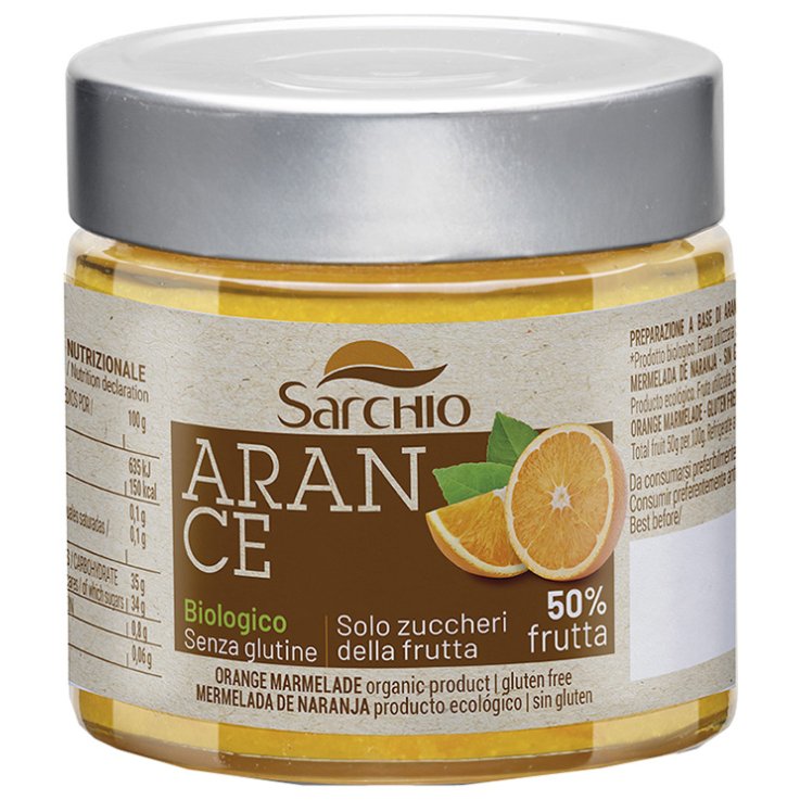 SARCHIO Comp.Arance Bio 250g SARCHIO Comp.Arance Bio 250g