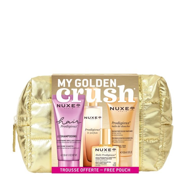 NUXE TROUSSE PRODIGIEUX 2026 1 WASH HAIR PRODIGIEUSE 30 ML +1 HUILE PRODIGIEUSE 10 ML + 1 PRODIGEUX LE PARFUM 15 ML + 1SHOWER GEL PROGIGEUX 30 ML NUXE TROUSSE PRODIGIEUX 2026 1 WASH HAIR PRODIGIEUSE 30 ML +1 HUILE PRODIGIEUSE 10 ML + 1 PRODIGEUX LE PARFUM 15 ML + 1SHOWER GEL PROGIGEUX 30 ML