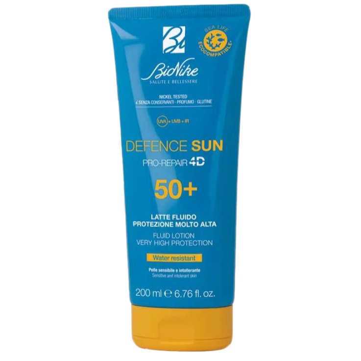 DEFENCE SUN 50+Latte Fl.200ml