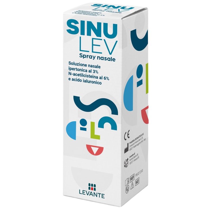 SINULEV Soluz.Nasale 30ml SINULEV Soluz.Nasale 30ml