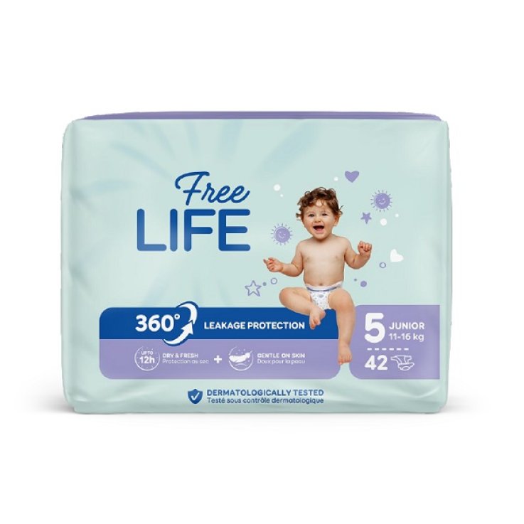 FREELIFE 5 Junior (11-16)42pz FREELIFE 5 Junior (11-16)42pz