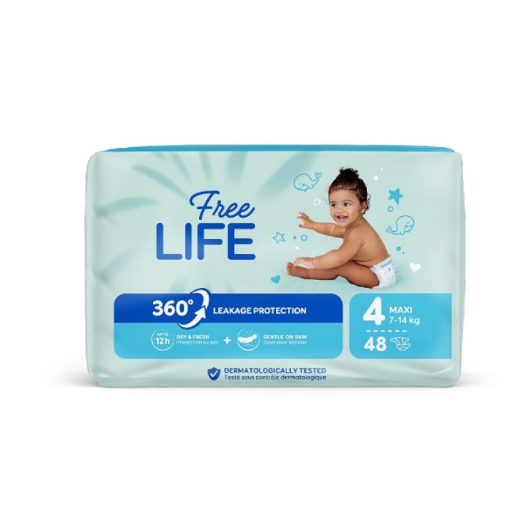 FREELIFE Maxi (7-14)48pz FREELIFE Maxi (7-14)48pz