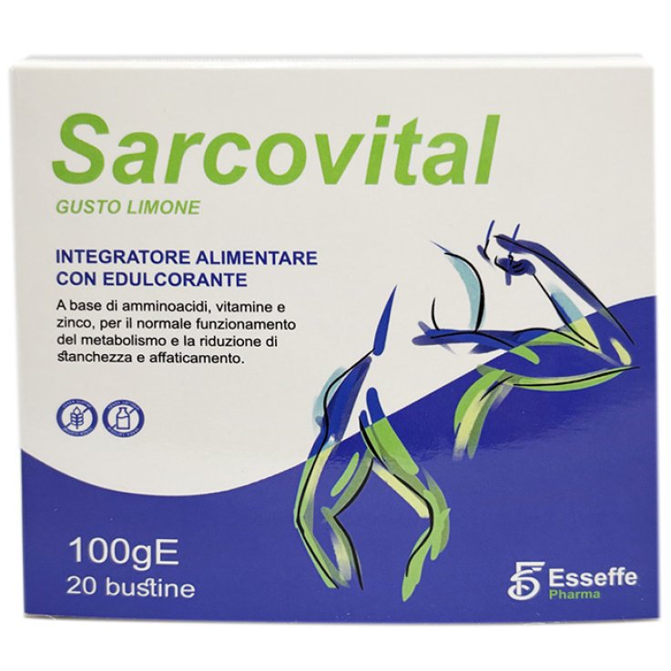 SARCOVITAL 20 Bust.