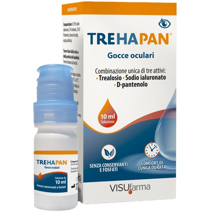TREHAPAN Gtt Oculari 10ml
