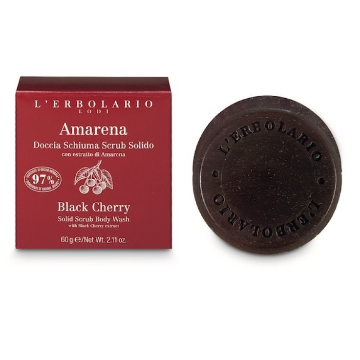 AMARENA DOCCIA SCHIUMA SCRUB SOLIDO 60 G AMARENA DOCCIA SCHIUMA SCRUB SOLIDO 60 G