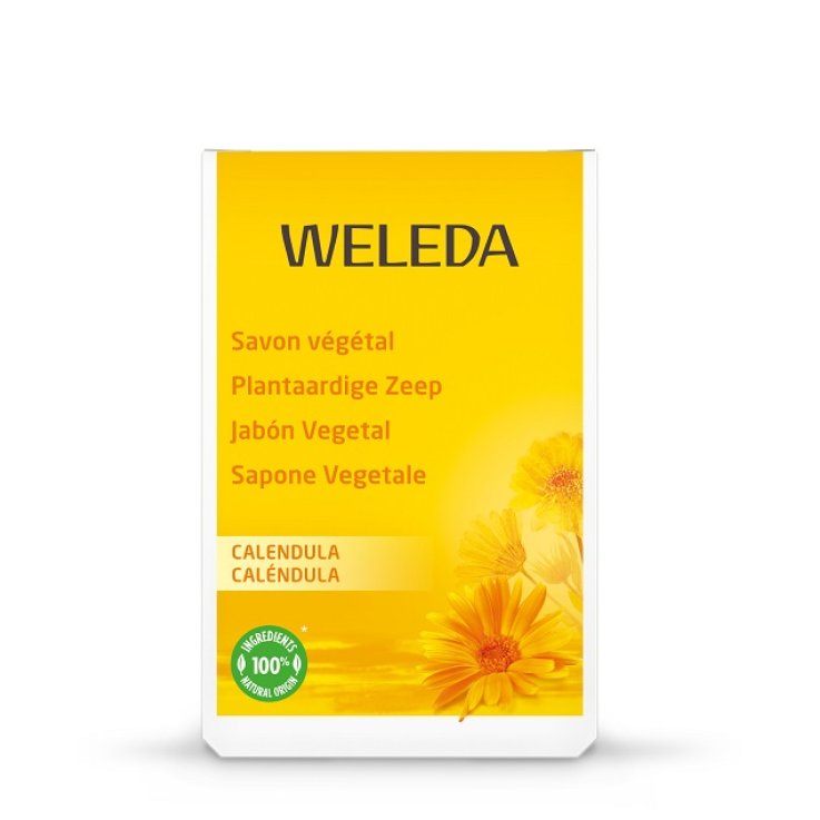 WELEDA Calend.Sapone Veg.100g WELEDA Calend.Sapone Veg.100g